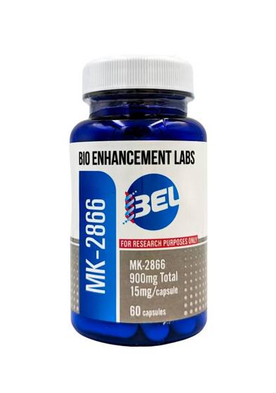 Bio Enhancement Ostarine 15 mg 60 caps