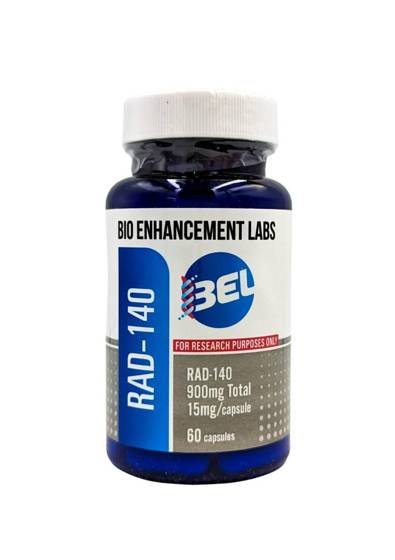 Bio Enhancement Rad-140 15 mg 60 caps
