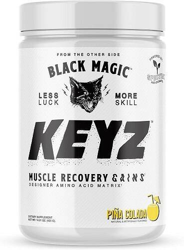 Black Magic KEYZ 420g BCAA, EAA and antioxidants