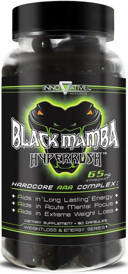 Black Mamba Hyperrush USA Version DMHA 90 caps