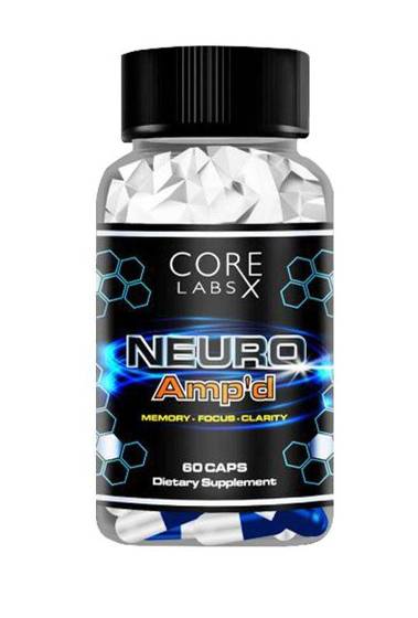 Core Labs Neuro Amp'd 60 caps