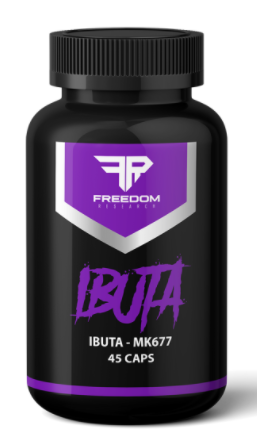 Freedom Formulations Ibuta -MK677 45 caps