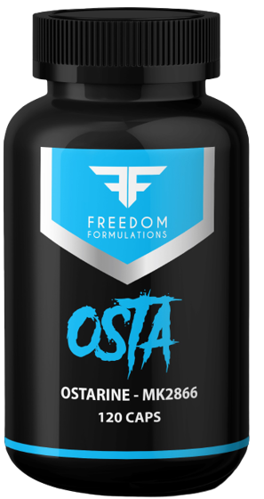 Freedom Formulations Osta MK 2866 120 caps