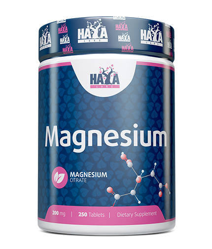 Haya Magnesium Citrate 200 mg 250 tabl.