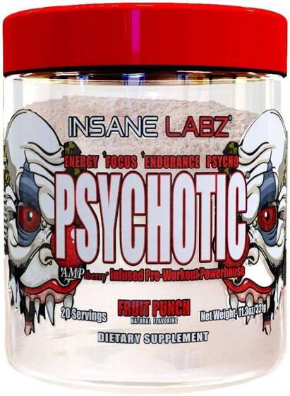 Insane Psychotic Clear 320g