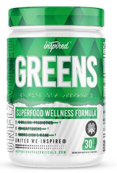 Inspired GREENS 345 g superfood