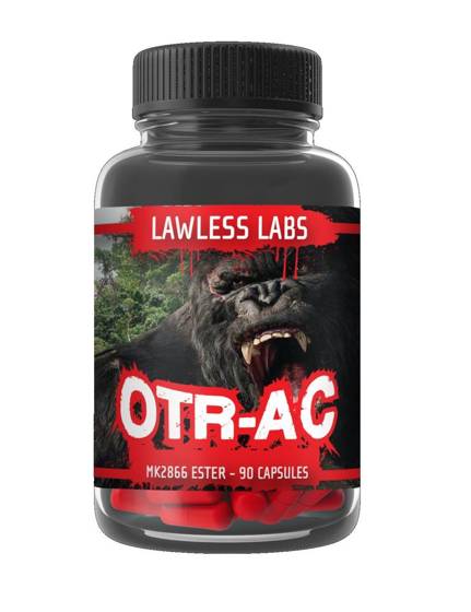 Lawless Labs OTR-AC 90 caps