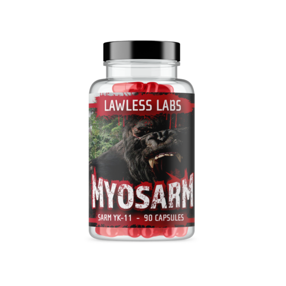 Lawless Labs Myosarm SARM YK-11 90 caps