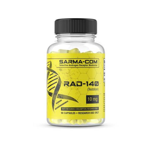 Sarma-Com Rad-140 10 mg 90 caps