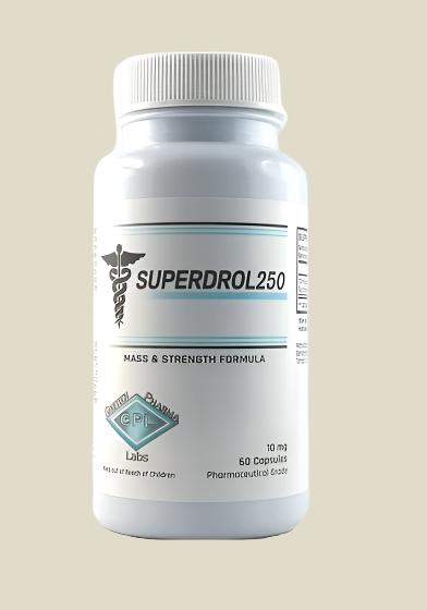 Genetech Pharma Labs Superdrol 250