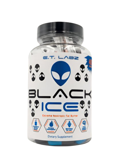 E.T. Labz Black Ice 45 caps - GIGACULT