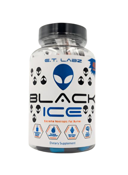 E.T. Labz Black Ice 45 caps - GIGACULT