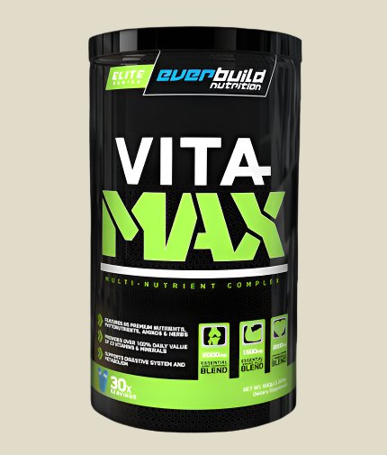 Ever Build Nutrition Vita Max 30 pack - GIGACULT