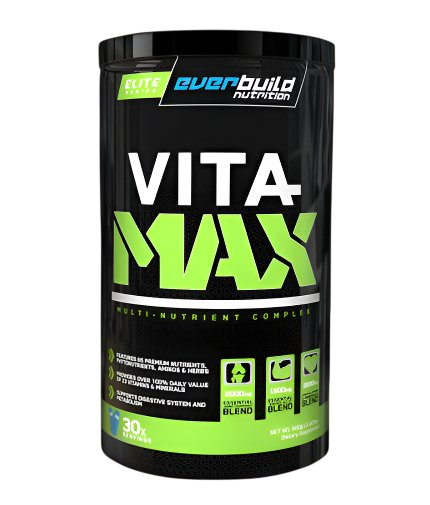 Ever Build Nutrition Vita Max 30 pack - GIGACULT
