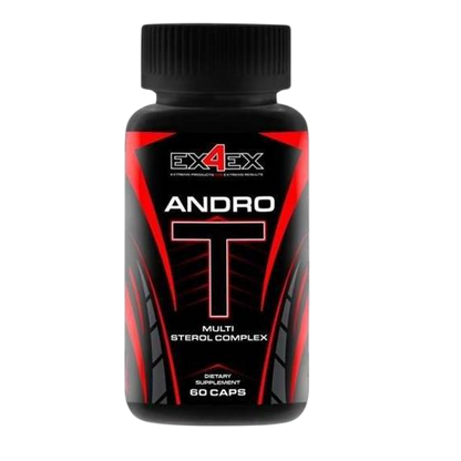 EX4EX Andro T 60 caps - GIGACULT