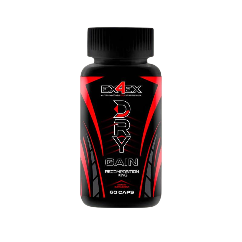 EX4EX Dry Gain 60 caps - GIGACULT