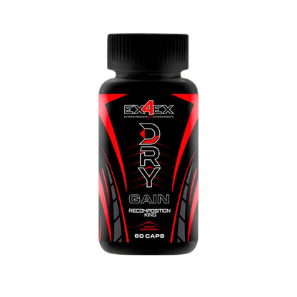 EX4EX Dry Gain 60 caps - GIGACULT