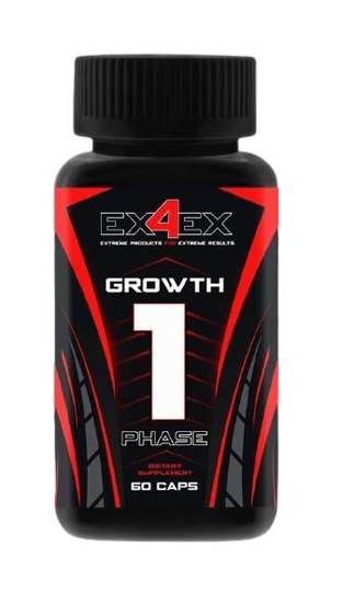 EX4EX Growth 1 Phase 60 caps - GIGACULT