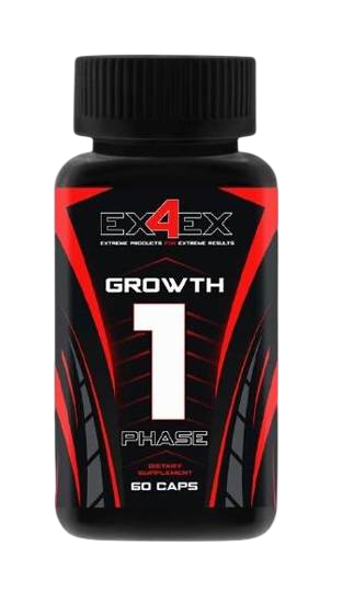 EX4EX Growth 1 Phase 60 caps - GIGACULT