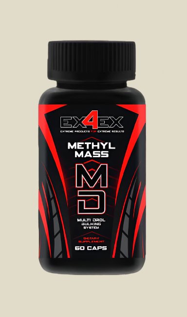 EX4EX Methyl Mass 60 caps - GIGACULT