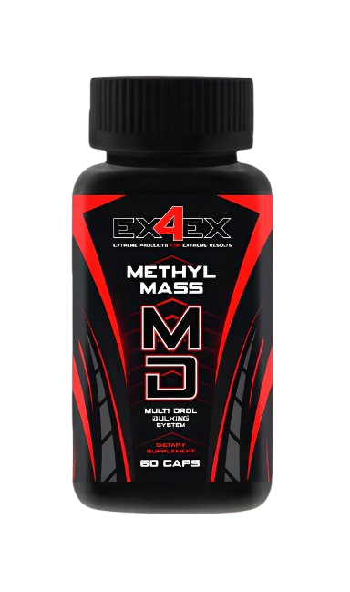 EX4EX Methyl Mass 60 caps - GIGACULT