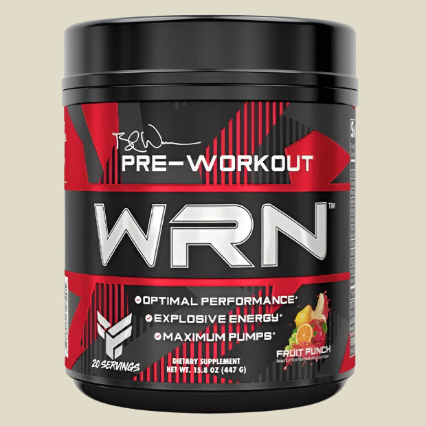 Finaflex WRN PWO 448g pre - workout booste - GIGACULT