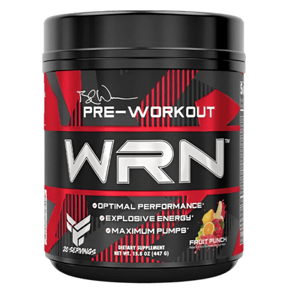 Finaflex WRN PWO 448g pre-workout booste - GIGACULT