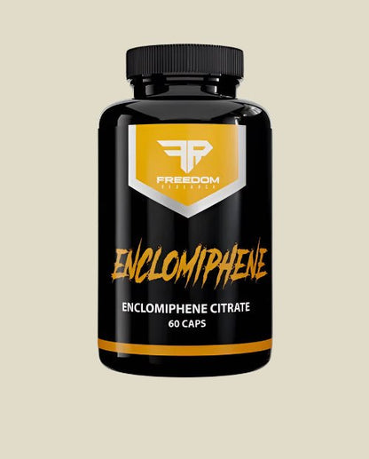 Freedom Enclomiphene 60 caps - dietary supplement for PCT - GIGACULT