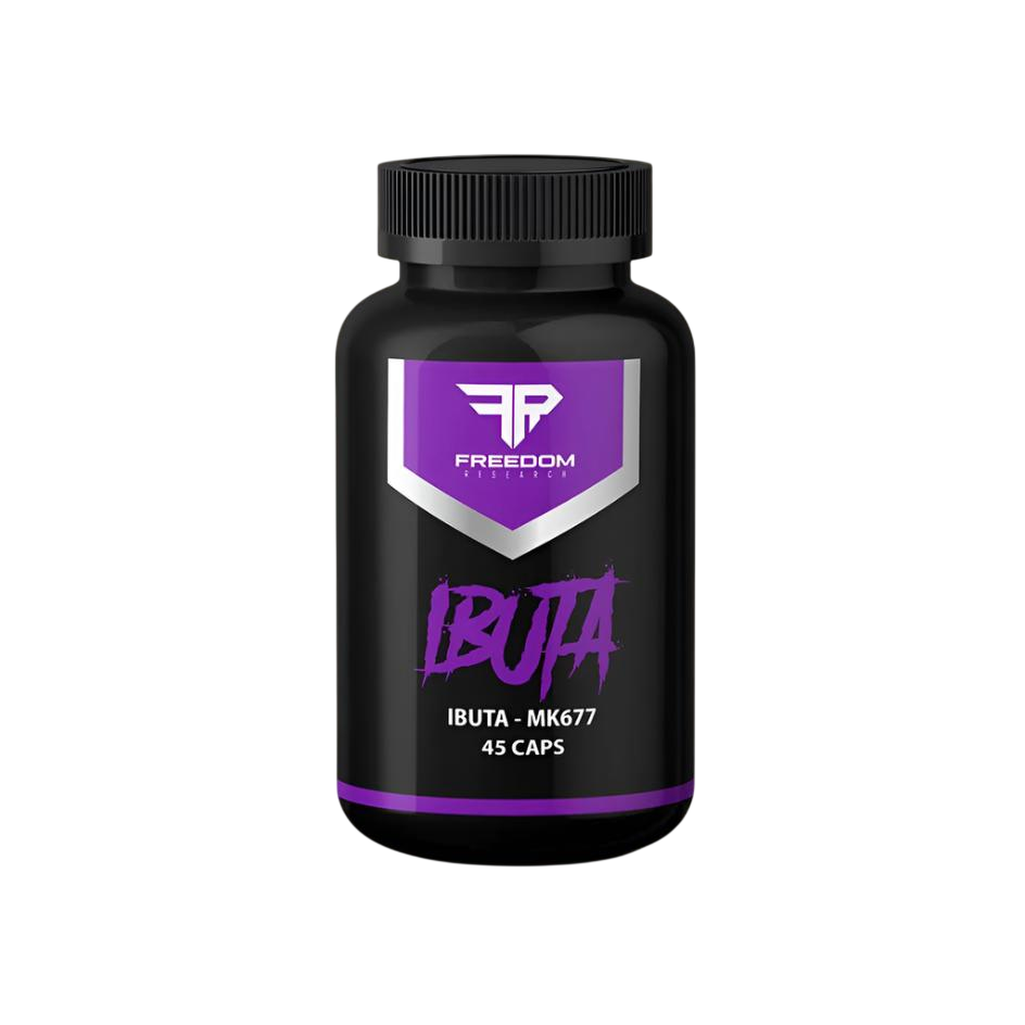 Freedom Formulations Ibuta - MK677 45 caps - GIGACULT