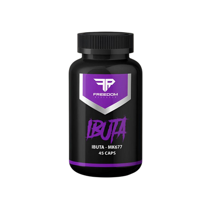 Freedom Formulations Ibuta - MK677 45 caps - GIGACULT