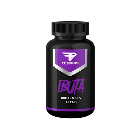 Freedom Formulations Ibuta - MK677 45 caps - GIGACULT