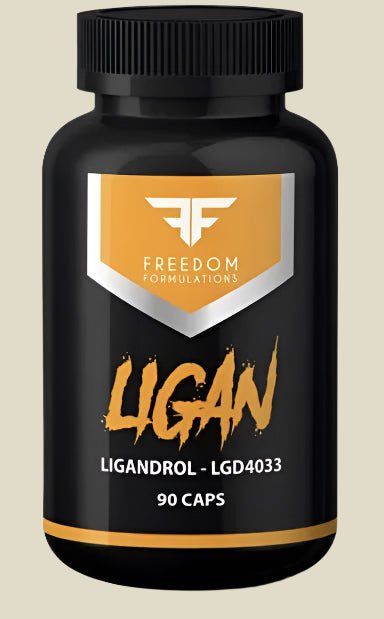 Freedom Formulations Ligan LGD4033 90 caps - GIGACULT