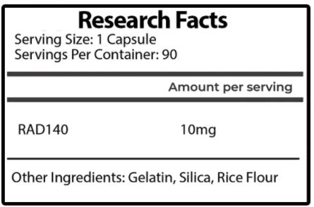 Freedom Formulations Rad 90 caps - GIGACULT