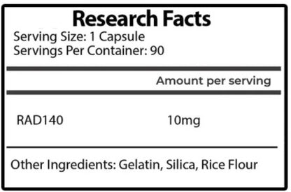 Freedom Formulations Rad 90 caps - GIGACULT