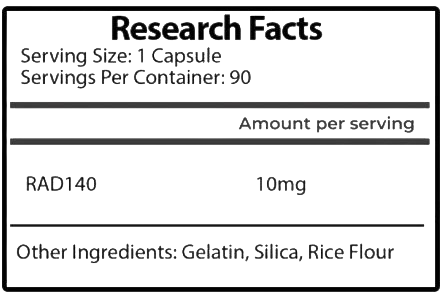 Freedom Formulations Rad 90 caps - GIGACULT
