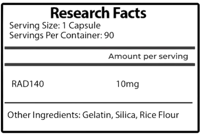 Freedom Formulations Rad 90 caps - GIGACULT