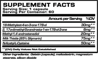 Genetech Pharma Labs Decaplexx 850 – Advanced Mass & Strength Formula - GIGACULT