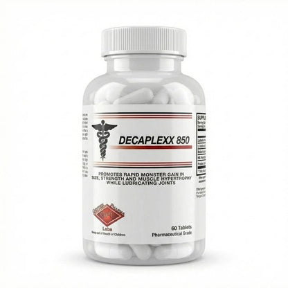 Genetech Pharma Labs Decaplexx 850 – Advanced Mass & Strength Formula - GIGACULT