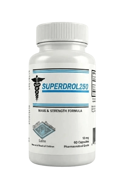 Genetech Pharma Labs Superdrol 250 - GIGACULT