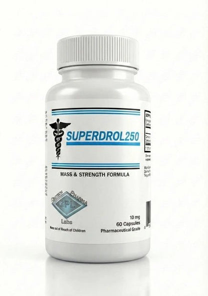 Genetech Pharma Labs Superdrol 250 - GIGACULT