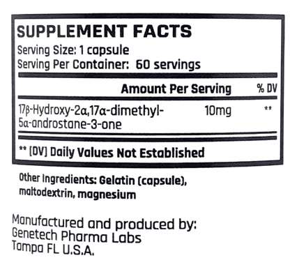 Genetech Pharma Labs Superdrol 250 - GIGACULT
