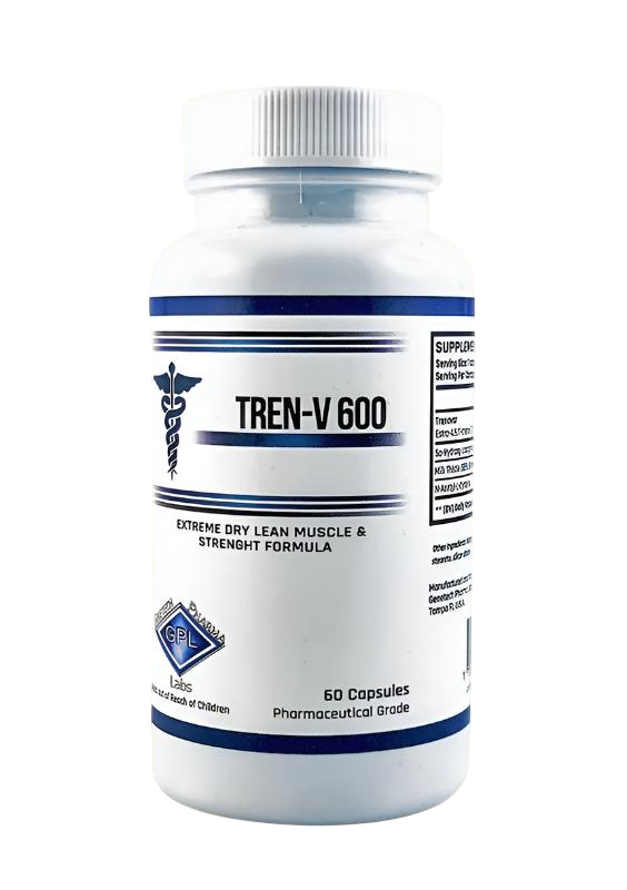 Genetech pharma labs Tren - V 600 60 caps - GIGACULT