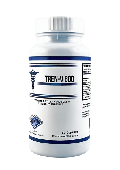 Genetech pharma labs Tren - V 600 60 caps - GIGACULT