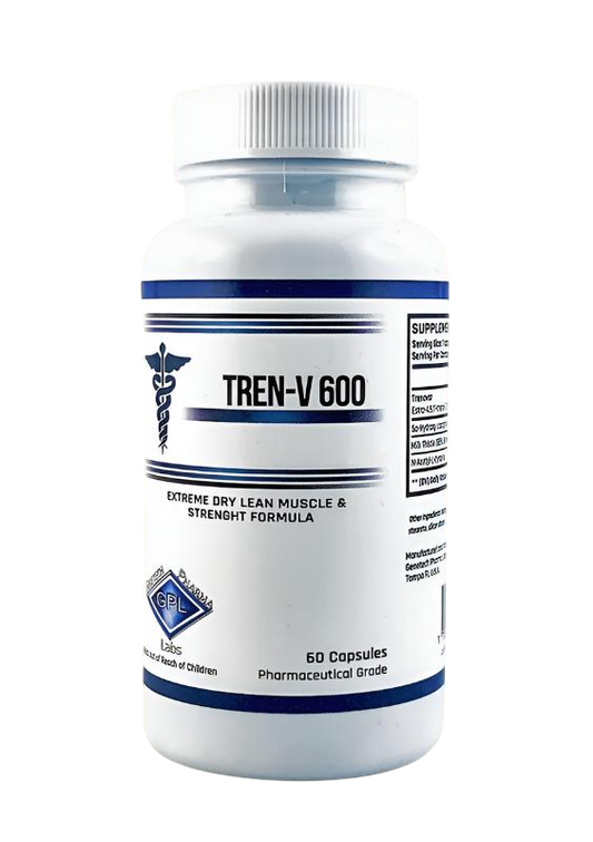Genetech pharma labs Tren - V 600 60 caps - GIGACULT
