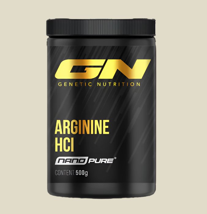 Genetic LABORATORIES Nano Pure Arginine HCI · 500g - GIGACULT