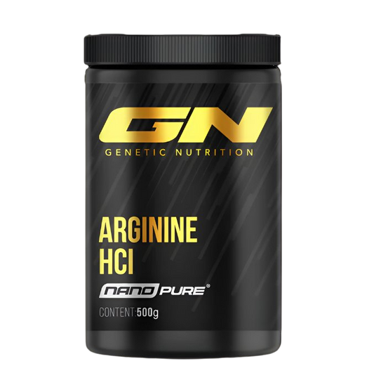 Genetic LABORATORIES Nano Pure Arginine HCI · 500g - GIGACULT