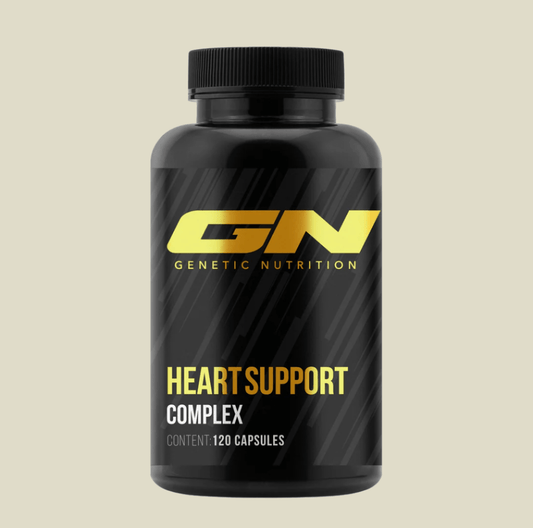 Genetic Nutrition Heart Support Complex · 120 caps. - GIGACULT