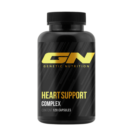 Genetic Nutrition Heart Support Complex · 120 caps. - GIGACULT