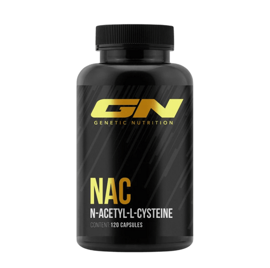 Genetic Nutrition Laboratories N-Acetyl L-Cystein · 120 Kapseln (NAC) - GIGACULT