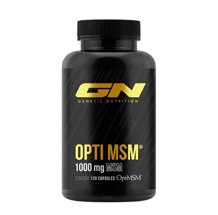 Genetic Nutrition Laboratories Opti MSM · 120 capsules - GIGACULT